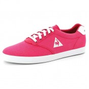 Le Coq Sportif Lamarina Cvs Chaussures Mode Sneakers Femme Rose Rose Remise prix